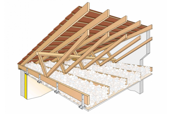 Isolation des combles perdus Upre.fr