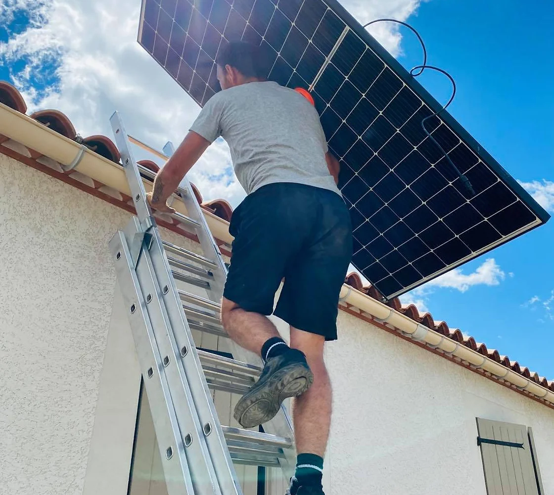 Installateur de panneaux solaire à Flagnac 12300 Upre.fr